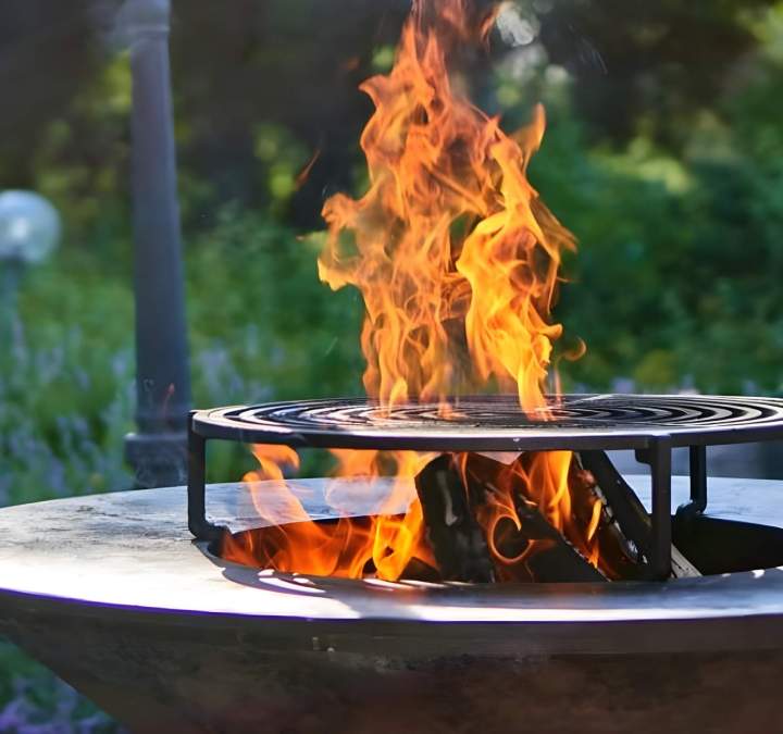 Brasero Villette-de-Vienne