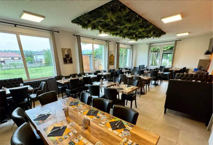 Restaurant bien aménagé et agréable Villette-de-Vienne