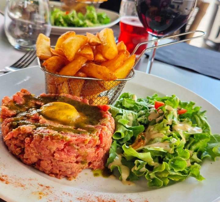 Plat gourmand Villette-de-Vienne